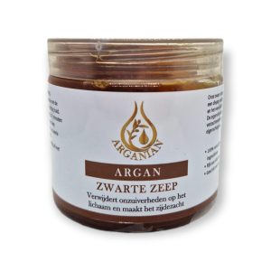 Zwarte Zeep met Argan