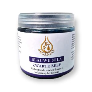 Blauwe Nila Zwarte Zeep