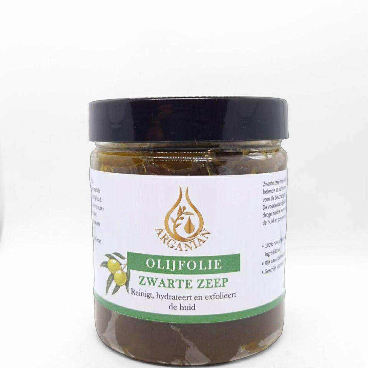 Zwarte zeep met olijf word ook wel Sabon beldi genoemd.