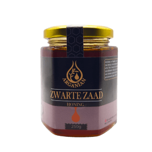 Pure Zwarte Zaad honing, ook wel bekend als nigella sativa honing.