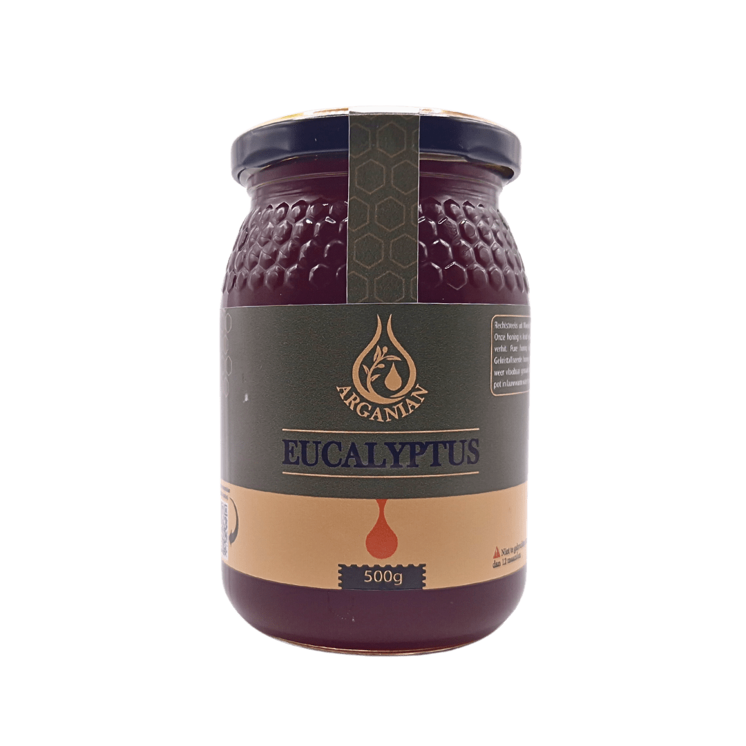 Pure Eucalyptus honing uit Marokko
