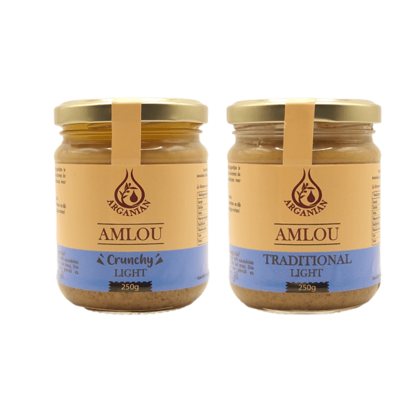 Amlou Light is een ongezoete Marokkaanse delicatesse