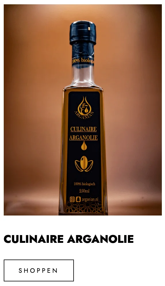 Angranian culinaire arganolie